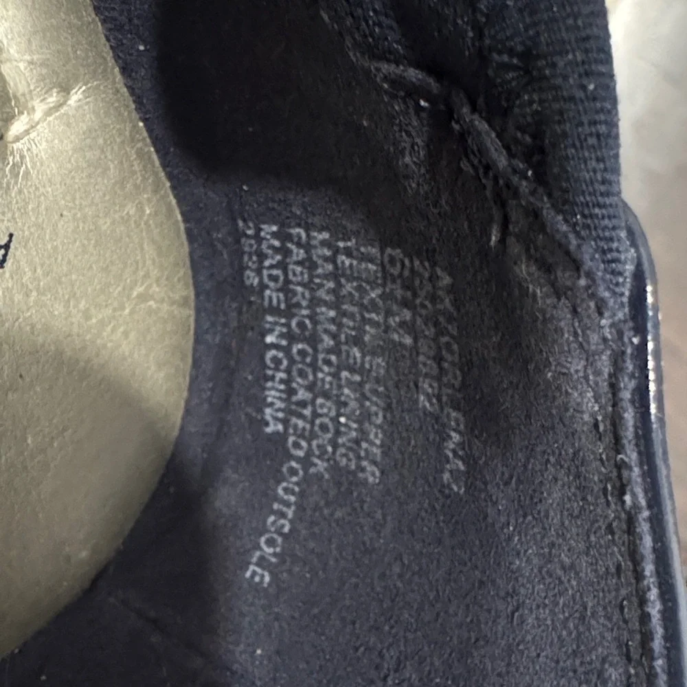 Anne Klein Navy Embellished Flats | Good Used Condition